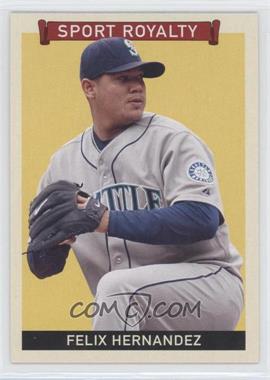 2009 Upper Deck Goudey - [Base] #236 - Sport Royalty - Felix Hernandez