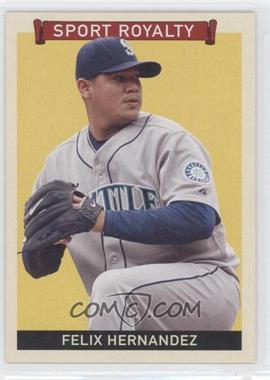 2009 Upper Deck Goudey - [Base] #236 - Sport Royalty - Felix Hernandez