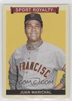 Sport Royalty - Juan Marichal