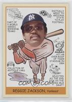 Goudey Heads Up - Reggie Jackson