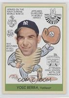 Goudey Heads Up - Yogi Berra