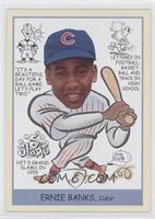 Goudey Heads Up - Ernie Banks