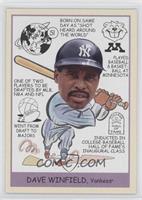 Goudey Heads Up - Dave Winfield