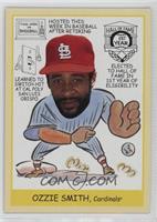 Goudey Heads Up - Ozzie Smith