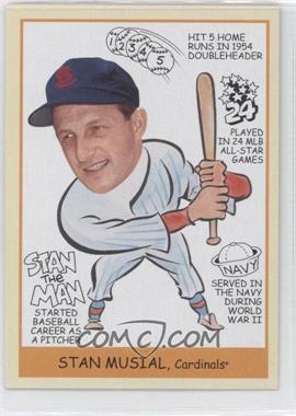 2009 Upper Deck Goudey - [Base] #268 - Goudey Heads Up - Stan Musial