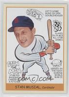 Goudey Heads Up - Stan Musial