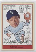 Goudey Heads Up - Ichiro [Noted]