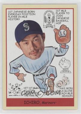 2009 Upper Deck Goudey - [Base] #269 - Goudey Heads Up - Ichiro