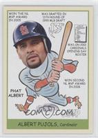 Goudey Heads Up - Albert Pujols