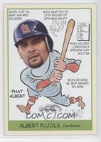 Goudey Heads Up - Albert Pujols