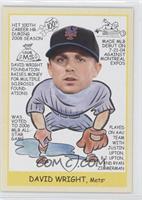 Goudey Heads Up - David Wright