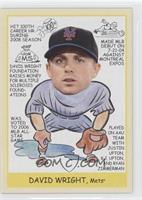 Goudey Heads Up - David Wright