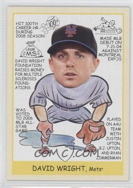 2009 Upper Deck Goudey - [Base] #273 - Goudey Heads Up - David Wright