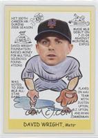 Goudey Heads Up - David Wright