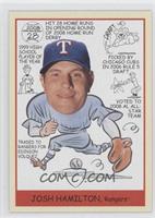 Goudey Heads Up - Josh Hamilton