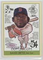 Goudey Heads Up - David Ortiz