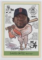 Goudey Heads Up - David Ortiz