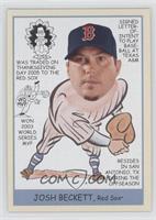 Goudey Heads Up - Josh Beckett