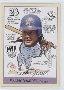 2009 Upper Deck Goudey - [Base] #278 - Goudey Heads Up - Manny Ramirez