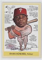 Goudey Heads Up - Ryan Howard