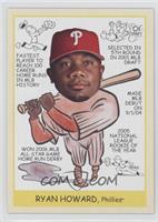 Goudey Heads Up - Ryan Howard