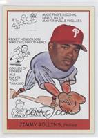 Goudey Heads Up - Jimmy Rollins
