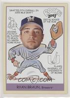 Goudey Heads Up - Ryan Braun