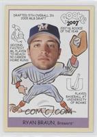 Goudey Heads Up - Ryan Braun