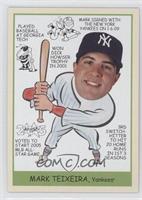 Goudey Heads Up - Mark Teixeira