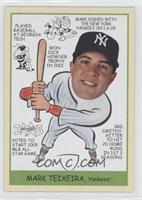 Goudey Heads Up - Mark Teixeira