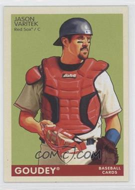 2009 Upper Deck Goudey - [Base] #29 - Jason Varitek