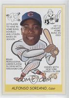 Goudey Heads Up - Alfonso Soriano