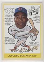 Goudey Heads Up - Alfonso Soriano