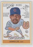 Goudey Heads Up - Derrek Lee