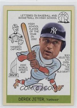 2009 Upper Deck Goudey - [Base] #294 - Goudey Heads Up - Derek Jeter