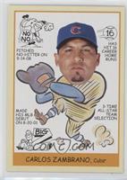 Goudey Heads Up - Carlos Zambrano