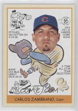 2009 Upper Deck Goudey - [Base] #298 - Goudey Heads Up - Carlos Zambrano