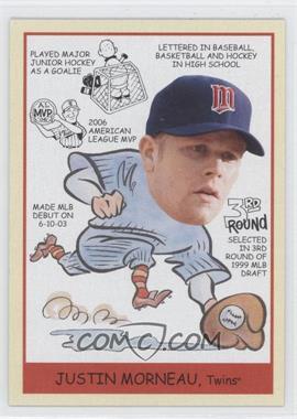 2009 Upper Deck Goudey - [Base] #299 - Goudey Heads Up - Justin Morneau