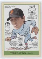 Goudey Heads Up - Tim Lincecum