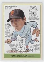 Goudey Heads Up - Tim Lincecum