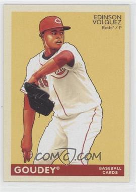 2009 Upper Deck Goudey - [Base] #58 - Edinson Volquez