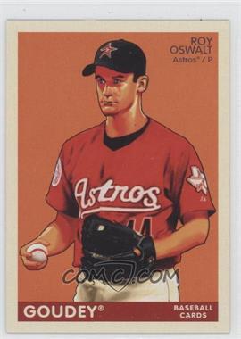 2009 Upper Deck Goudey - [Base] #80 - Roy Oswalt