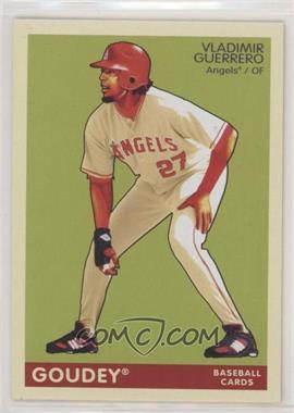 2009 Upper Deck Goudey - [Base] #89 - Vladimir Guerrero