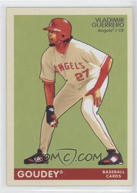 2009 Upper Deck Goudey - [Base] #89 - Vladimir Guerrero