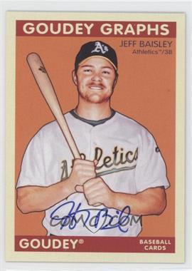 2009 Upper Deck Goudey - Goudey Graphs #GG-JB - Jeff Baisley