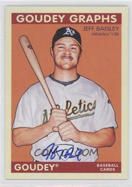 2009 Upper Deck Goudey - Goudey Graphs #GG-JB - Jeff Baisley