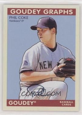 2009 Upper Deck Goudey - Goudey Graphs #GG-PC - Phil Coke