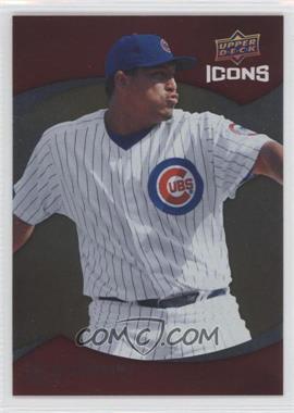 2009 Upper Deck Icons - [Base] - Retail Red #17 - Carlos Zambrano