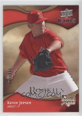 2009 Upper Deck Icons - [Base] #110 - Kevin Jepsen /999