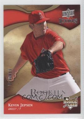 2009 Upper Deck Icons - [Base] #110 - Kevin Jepsen /999